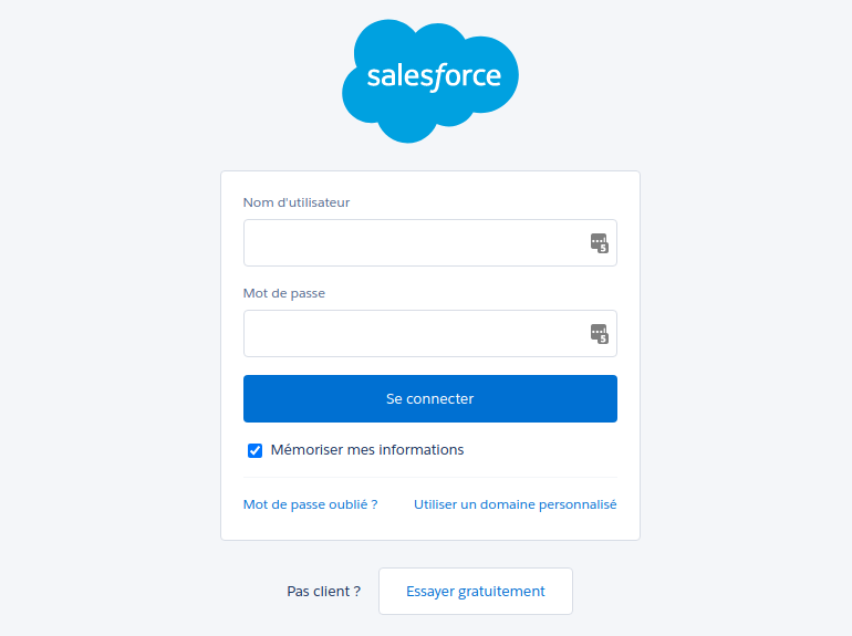 authorize the connected app