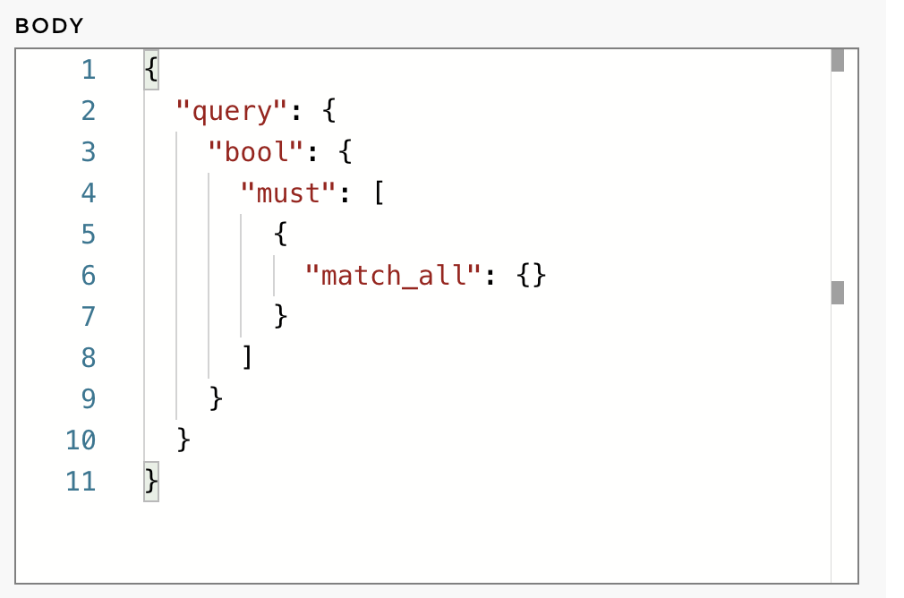 Data source configuration