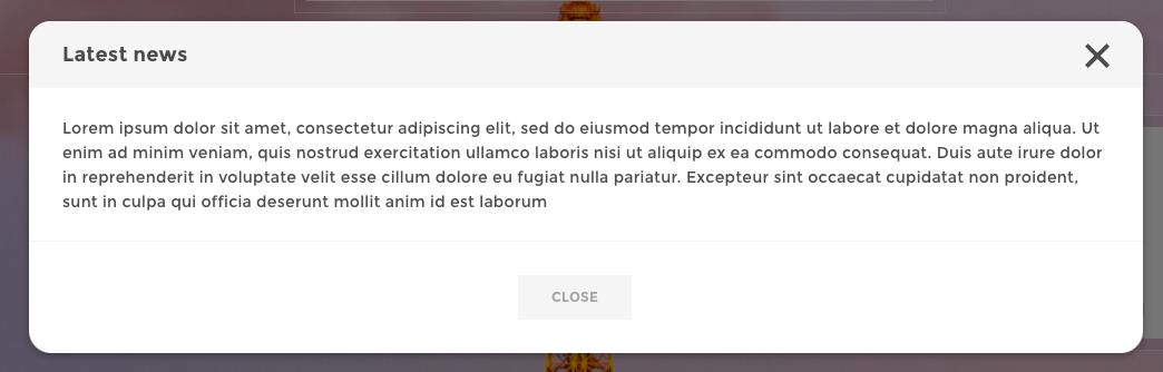 Tile Text Expanded