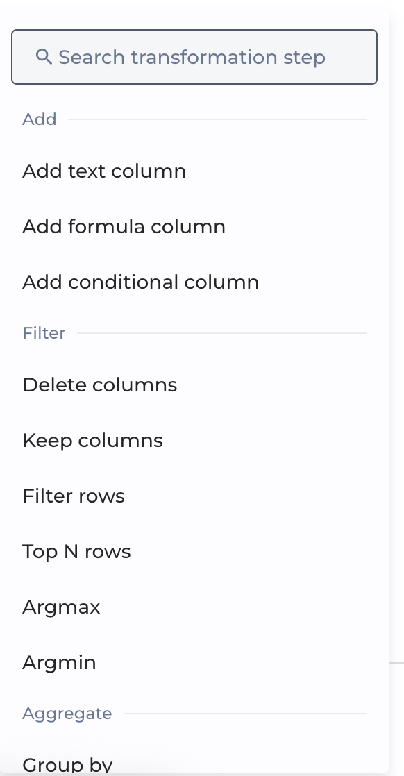 Capture that shows the search bar of Youprep