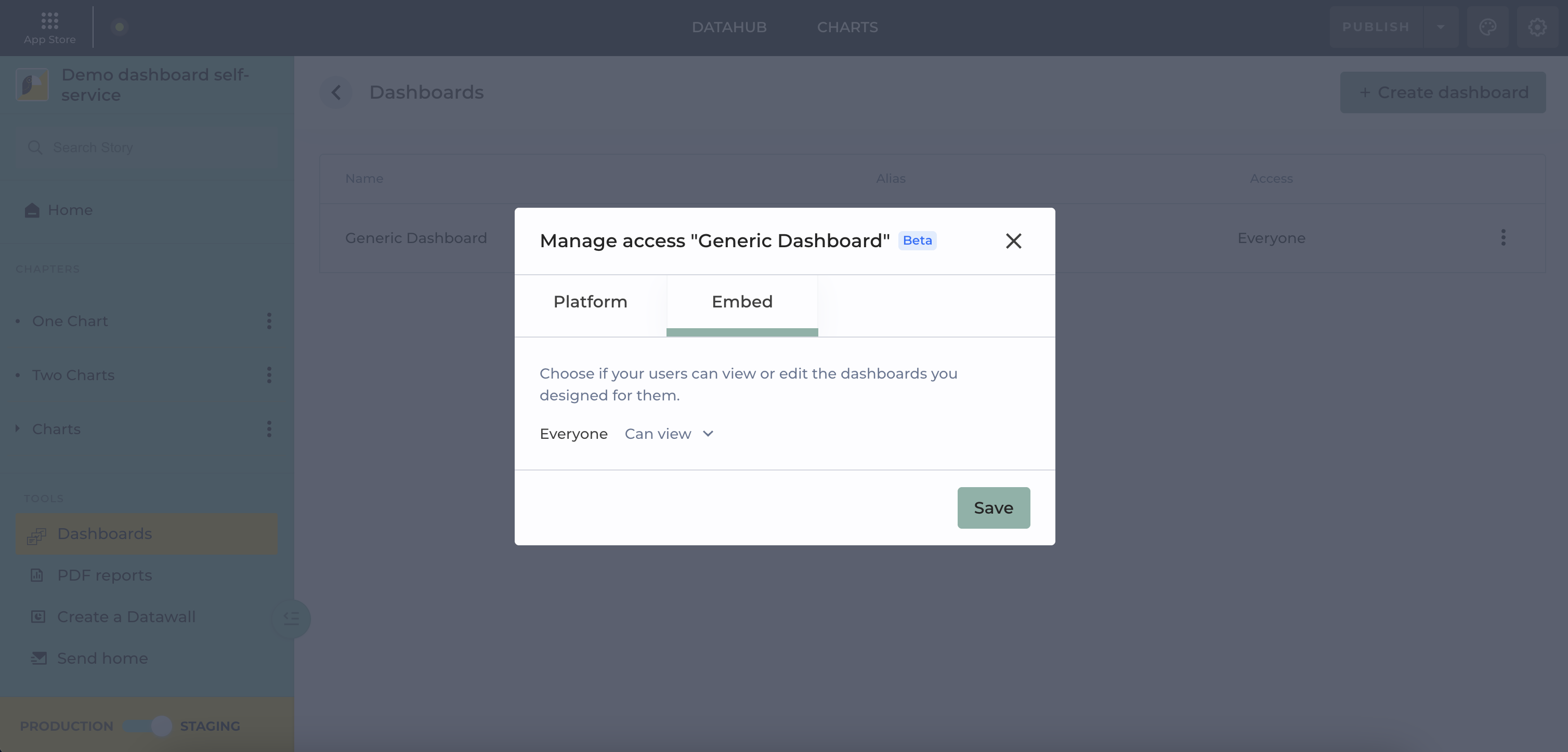 Embed Access