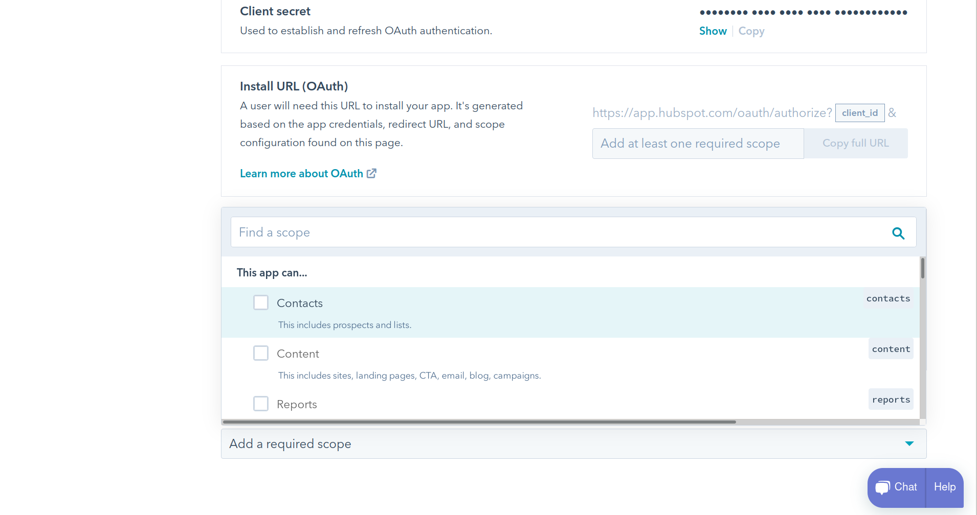 HubSpot_app_add_scopes