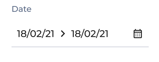 story filter date range